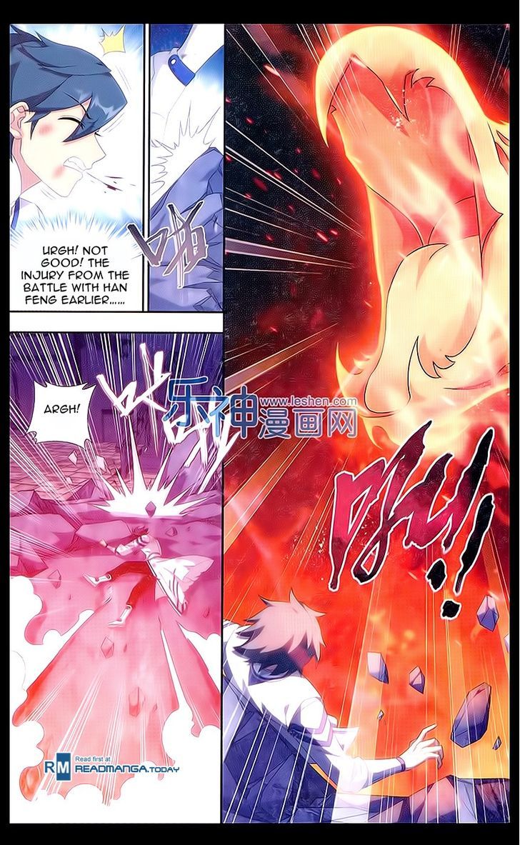 Doupo Cangqiong Chapter 155 page 8 - Chapter 155 : Sacrificing For Loyalty