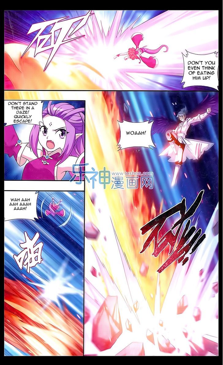 Doupo Cangqiong Chapter 155 page 9 - Chapter 155 : Sacrificing For Loyalty