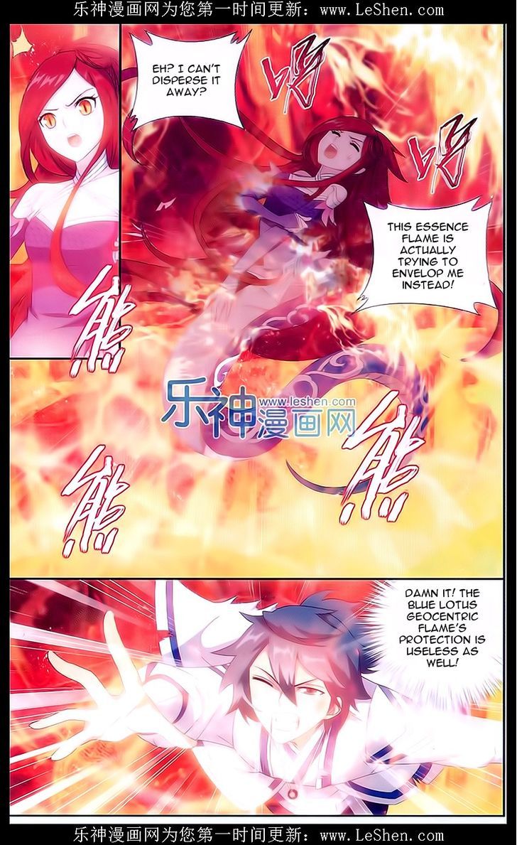 Doupo Cangqiong Chapter 156 page 10 - Chapter 156 : Raging Flames