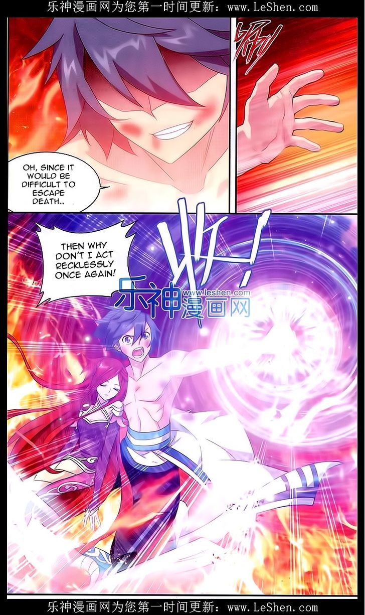 Doupo Cangqiong Chapter 156 page 14 - Chapter 156 : Raging Flames