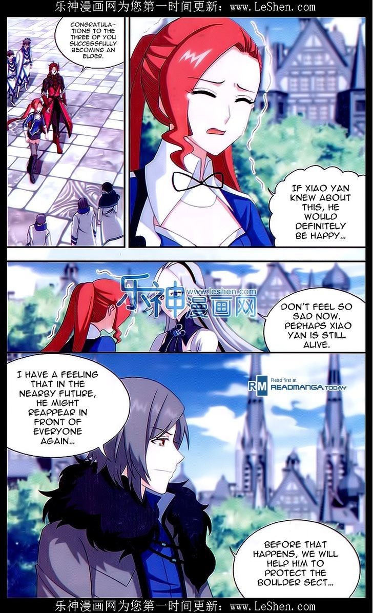 Doupo Cangqiong Chapter 156 page 20 - Chapter 156 : Raging Flames