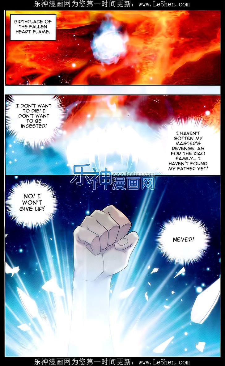 Doupo Cangqiong Chapter 156 page 21 - Chapter 156 : Raging Flames