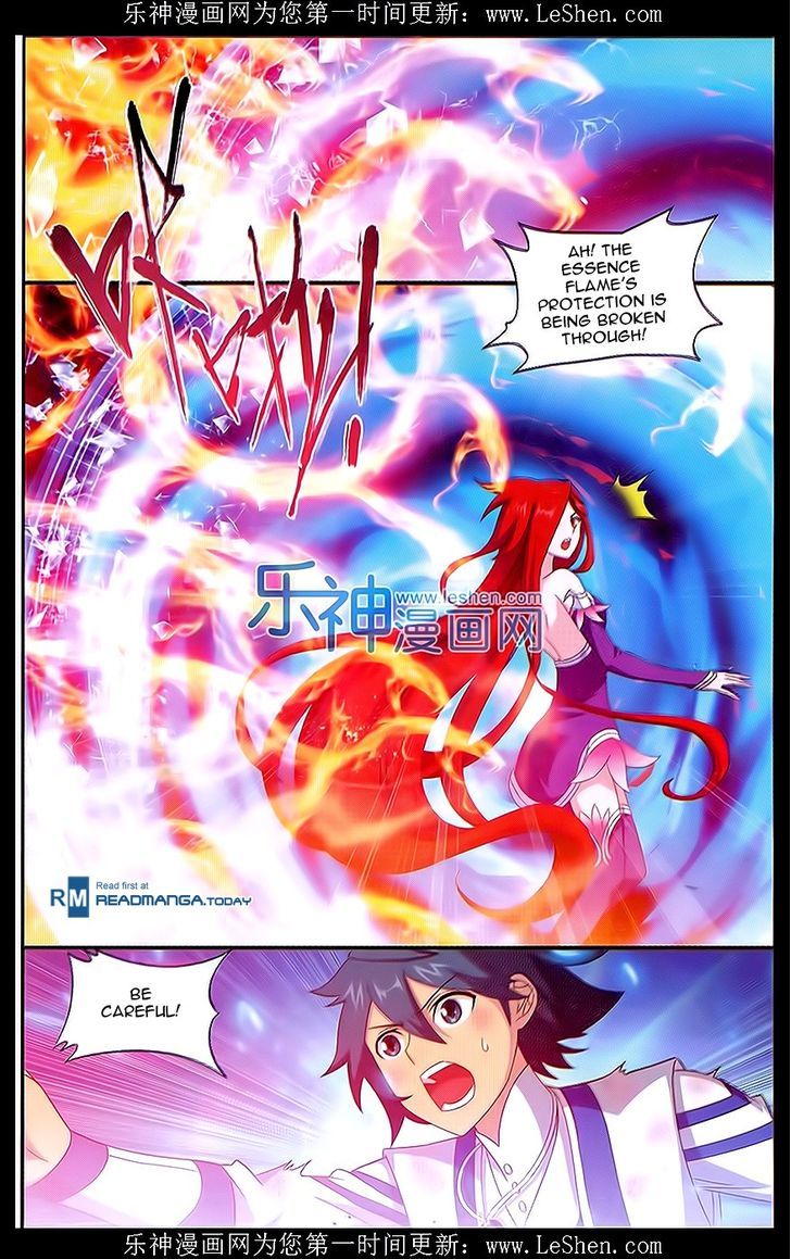 Doupo Cangqiong Chapter 156 page 4 - Chapter 156 : Raging Flames