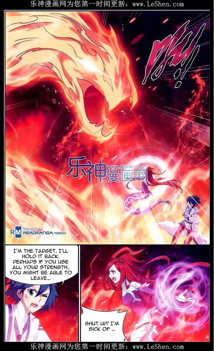 Doupo Cangqiong Chapter 156 page 8 - Chapter 156 : Raging Flames