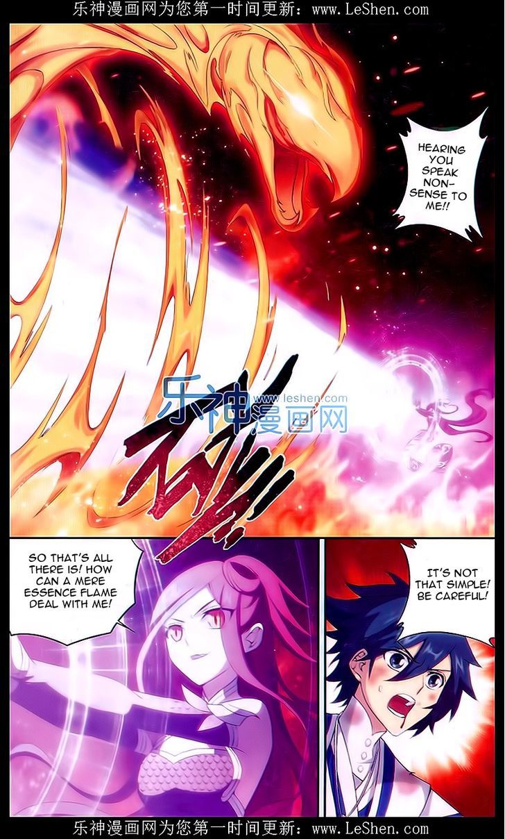 Doupo Cangqiong Chapter 156 page 9 - Chapter 156 : Raging Flames