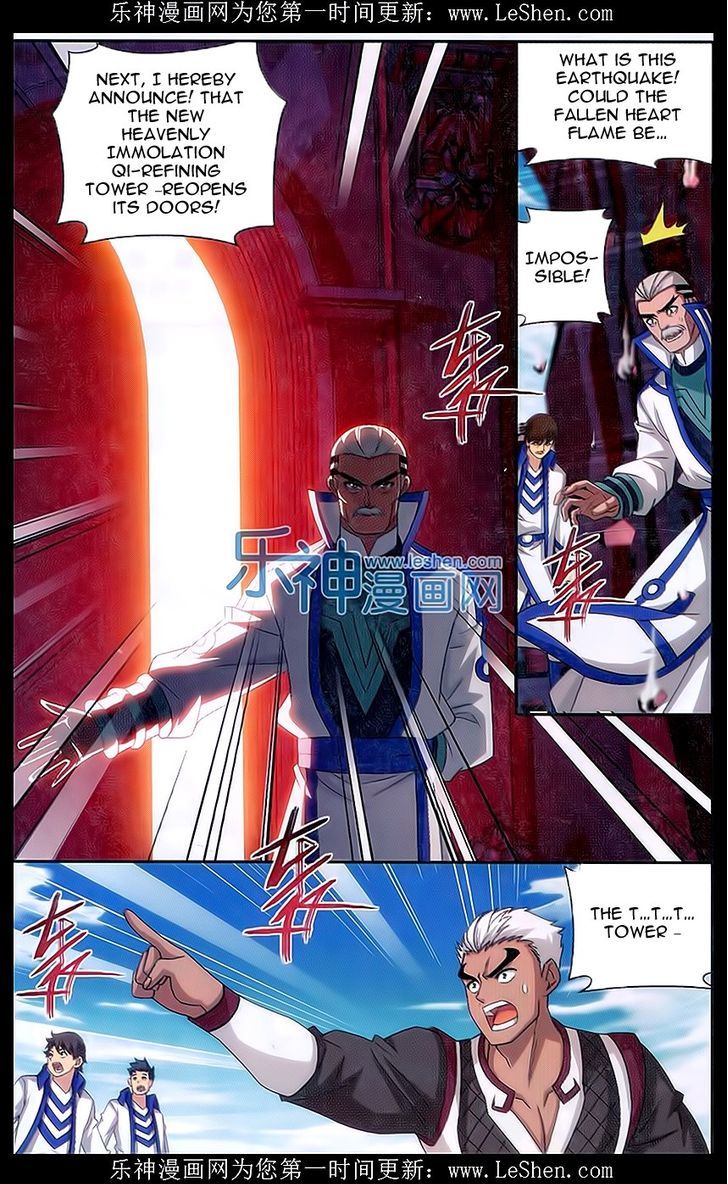 Doupo Cangqiong Chapter 157 page 10 - Chapter 157 : Earth's Core