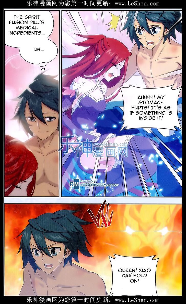 Doupo Cangqiong Chapter 157 page 4 - Chapter 157 : Earth's Core