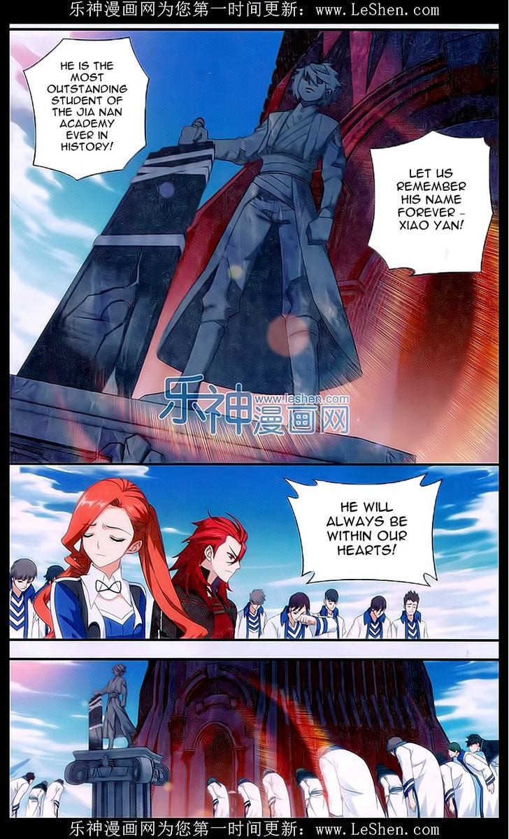 Doupo Cangqiong Chapter 157 page 9 - Chapter 157 : Earth's Core