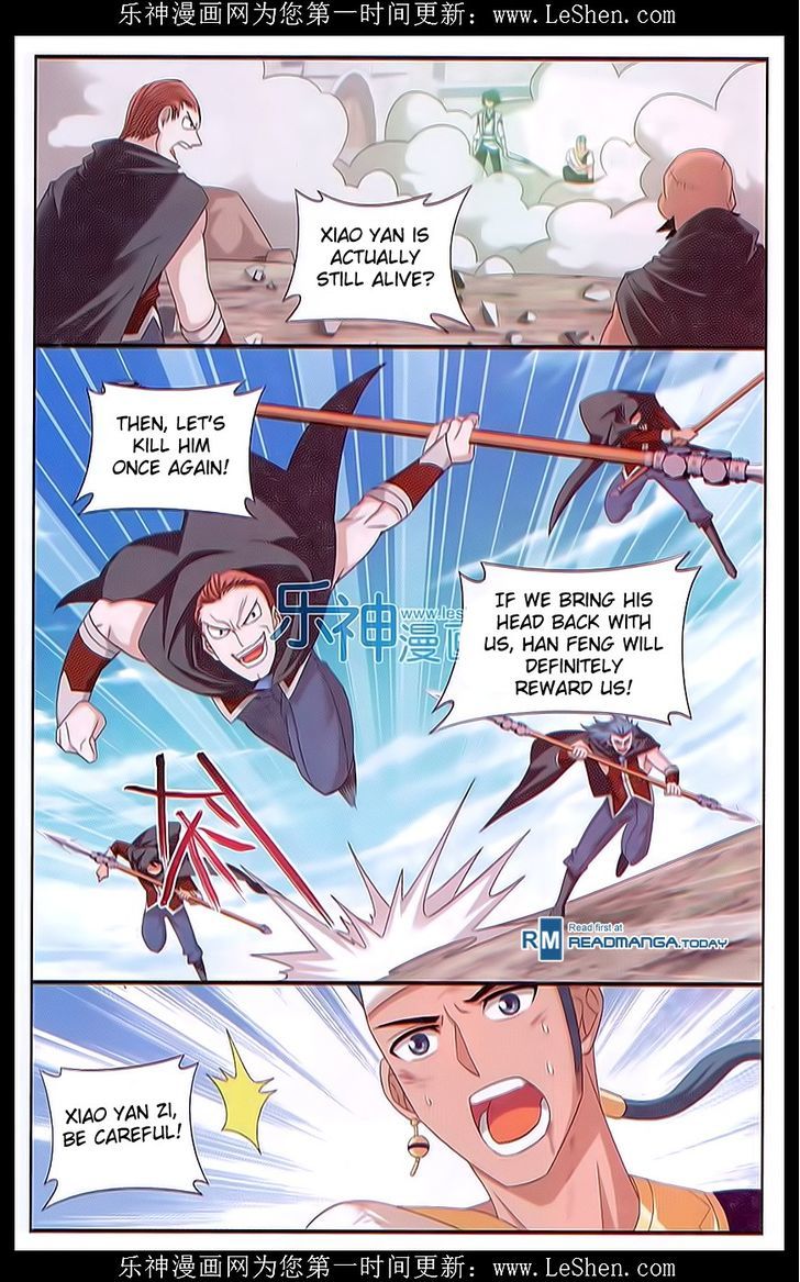 Doupo Cangqiong Chapter 158 page 12 - Chapter 158 : Brothers