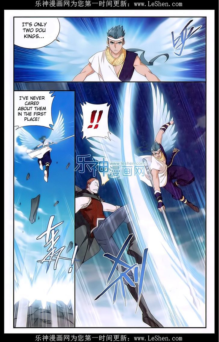Doupo Cangqiong Chapter 158 page 5 - Chapter 158 : Brothers