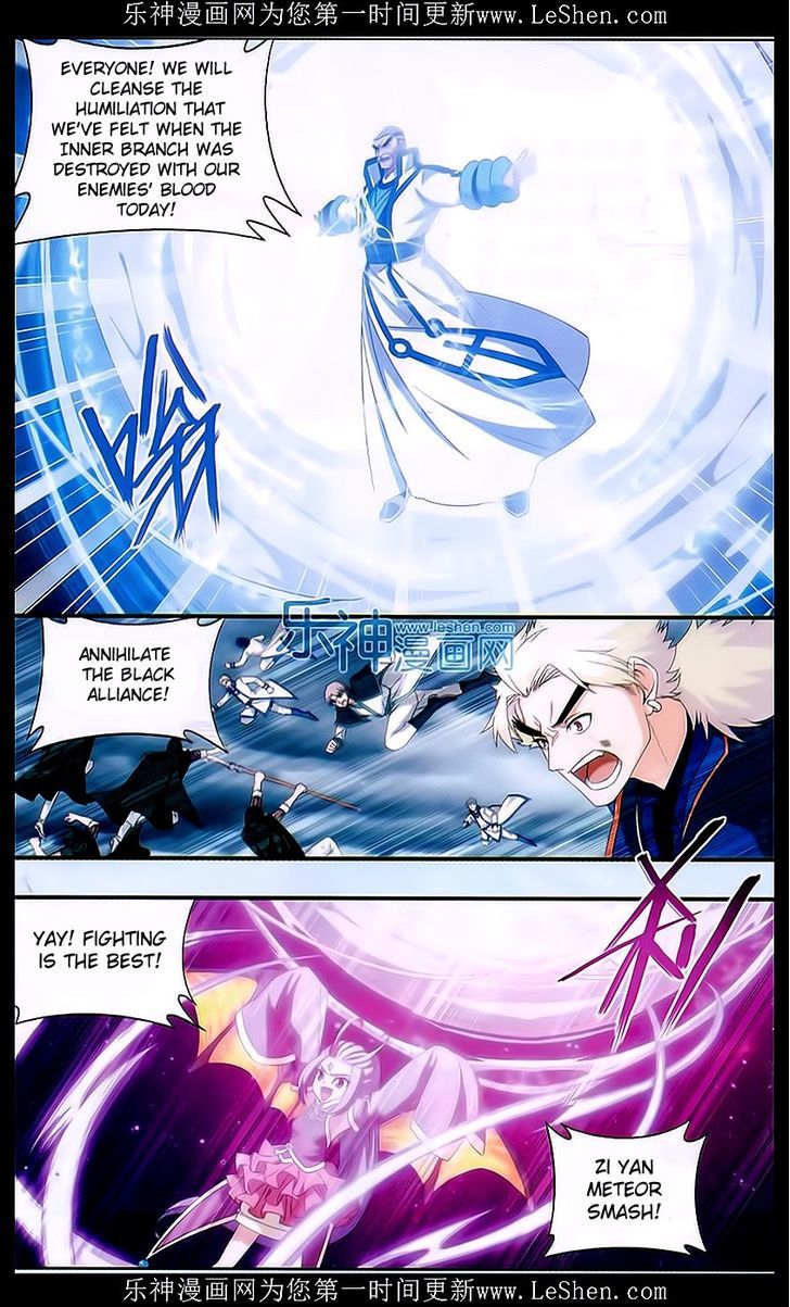 Doupo Cangqiong Chapter 159 page 10 - Chapter 159 : Declaration of War