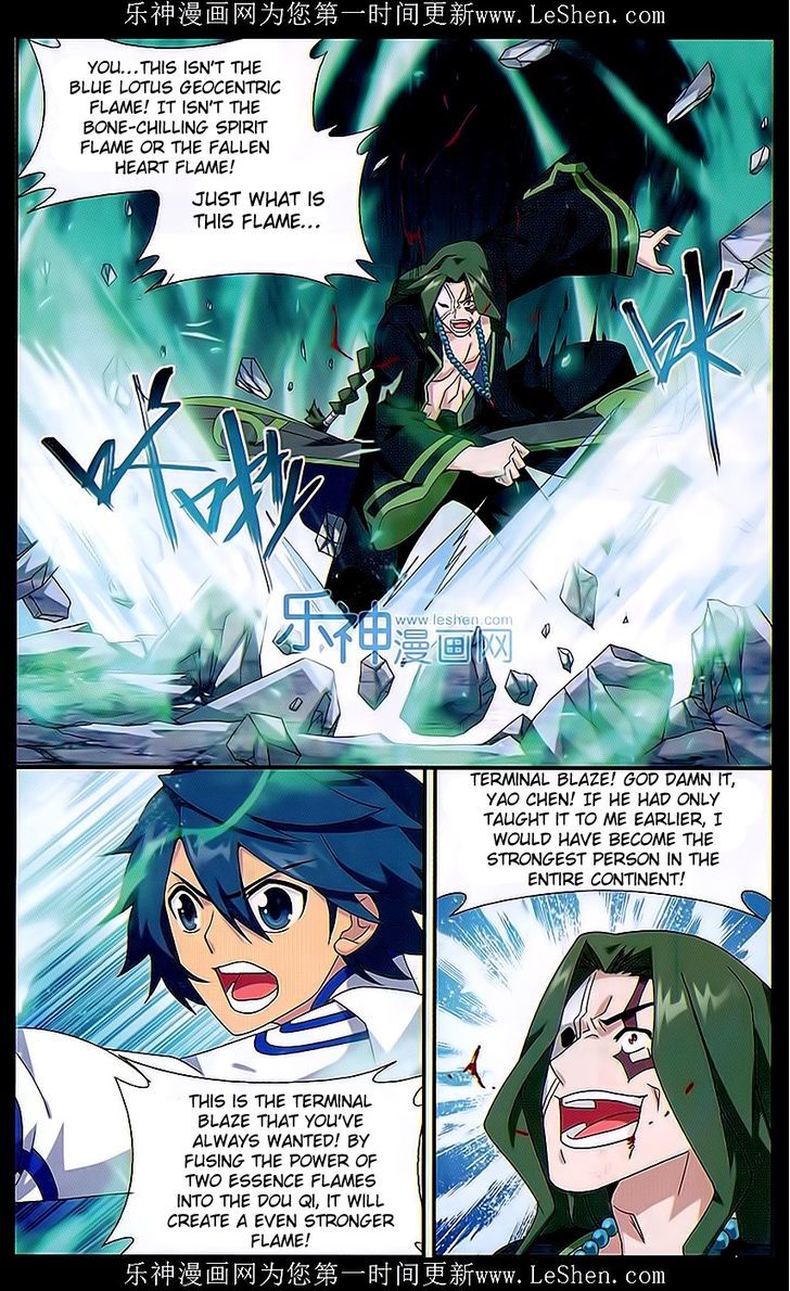 Doupo Cangqiong Chapter 159 page 13 - Chapter 159 : Declaration of War