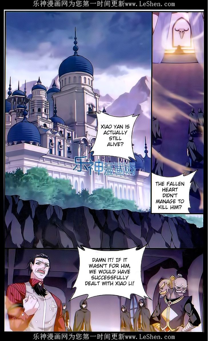 Doupo Cangqiong Chapter 159 page 2 - Chapter 159 : Declaration of War