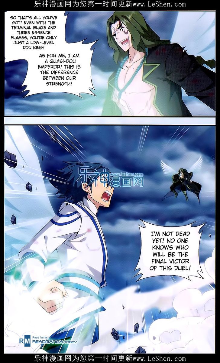 Doupo Cangqiong Chapter 159 page 20 - Chapter 159 : Declaration of War
