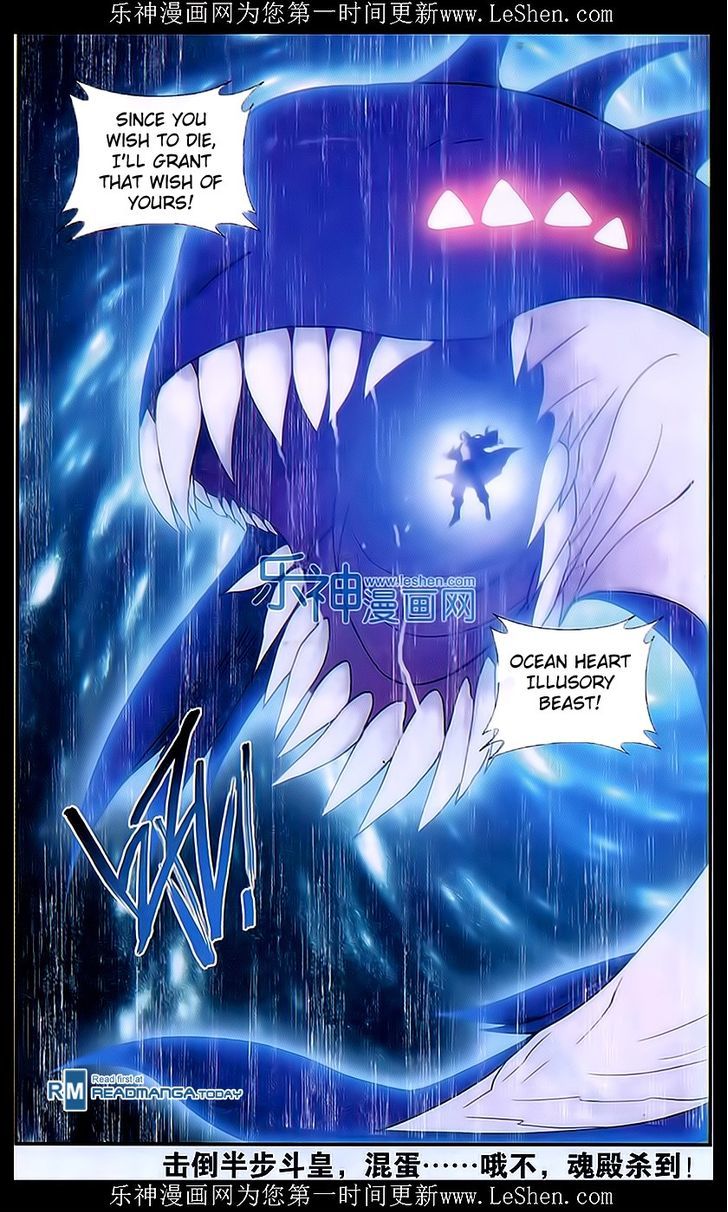 Doupo Cangqiong Chapter 159 page 21 - Chapter 159 : Declaration of War