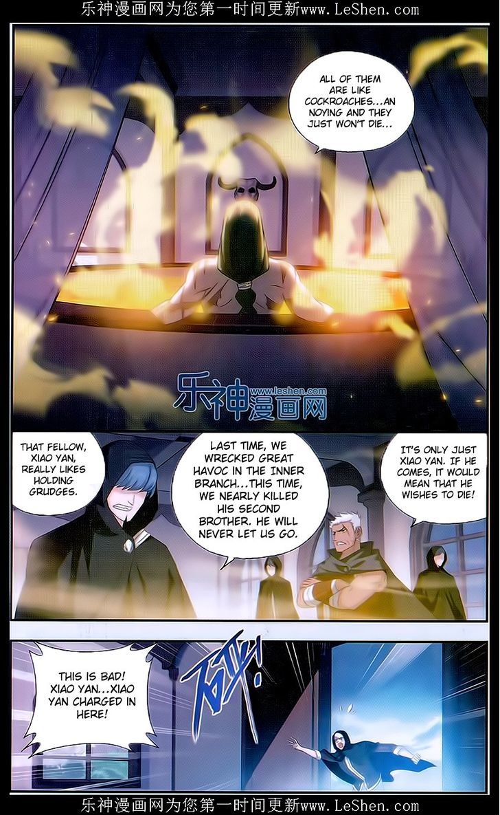Doupo Cangqiong Chapter 159 page 3 - Chapter 159 : Declaration of War