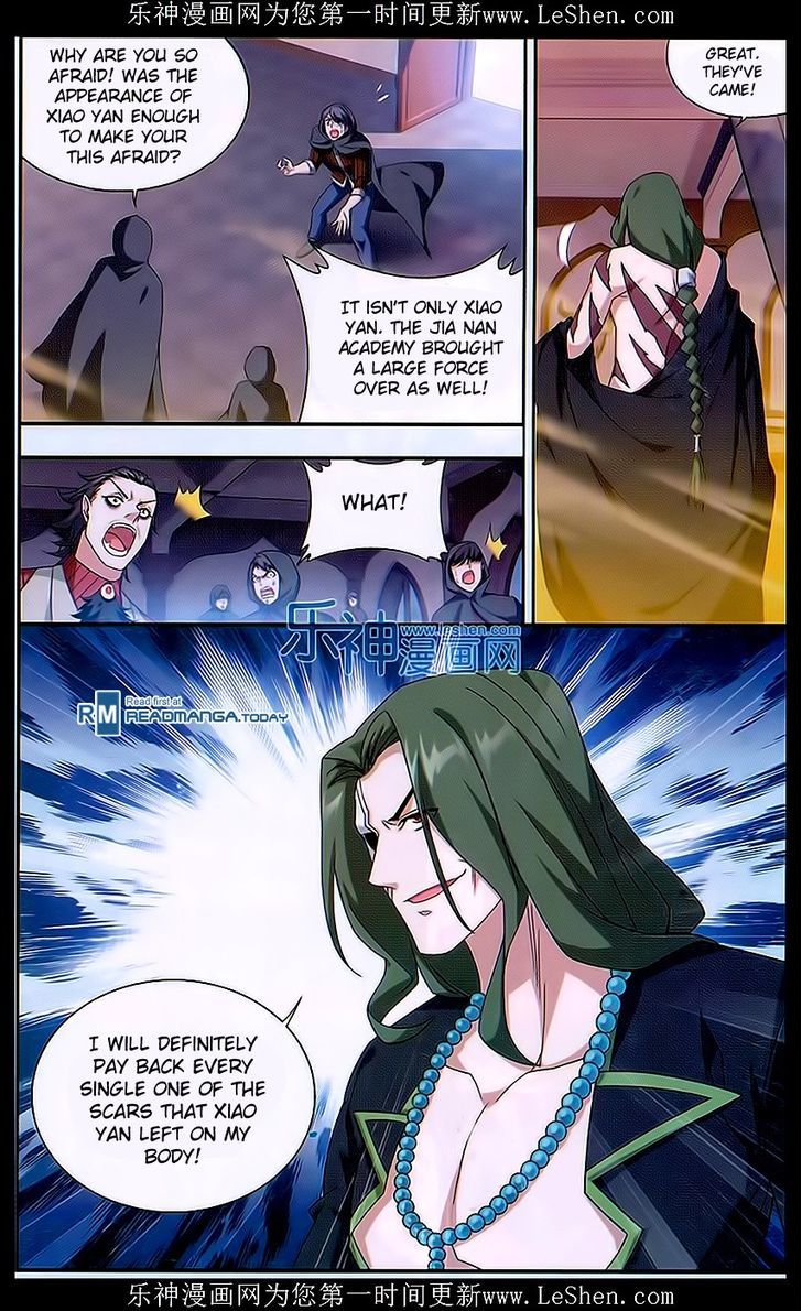 Doupo Cangqiong Chapter 159 page 4 - Chapter 159 : Declaration of War