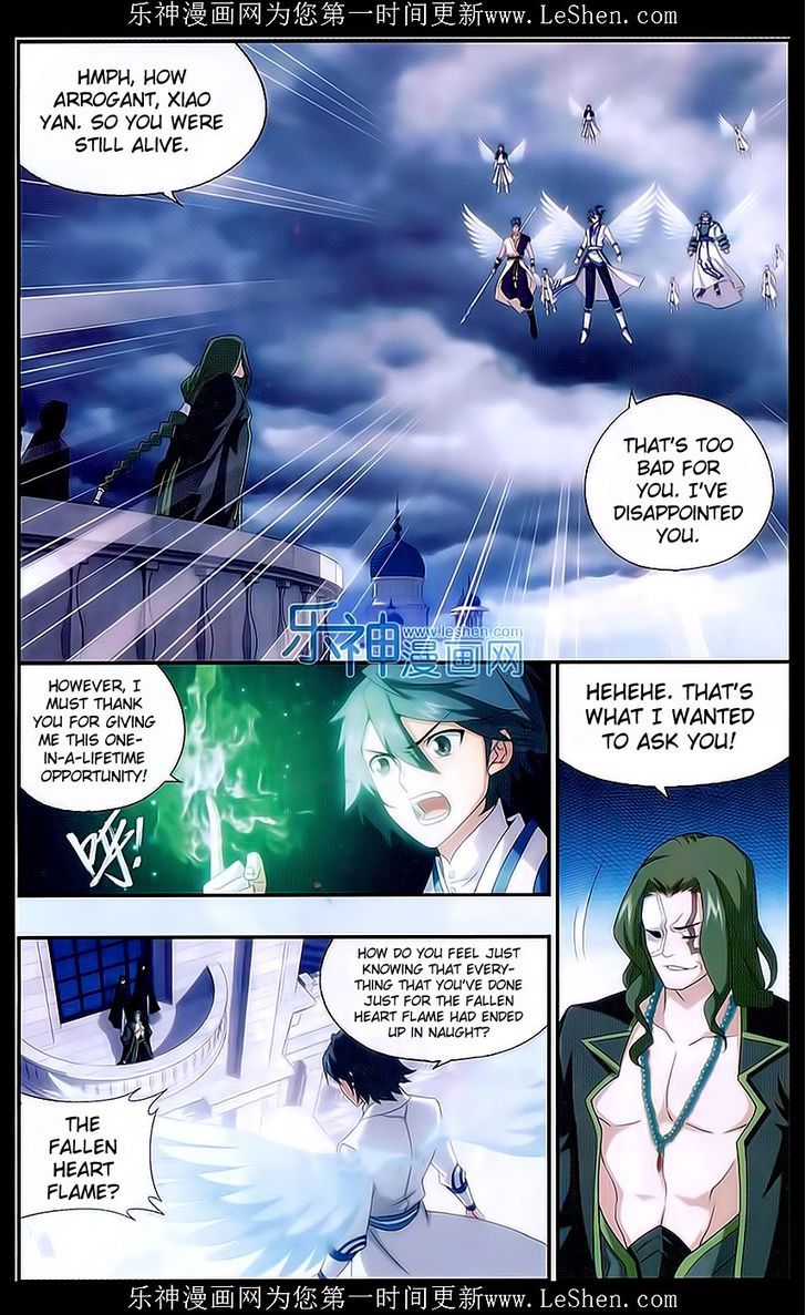 Doupo Cangqiong Chapter 159 page 6 - Chapter 159 : Declaration of War