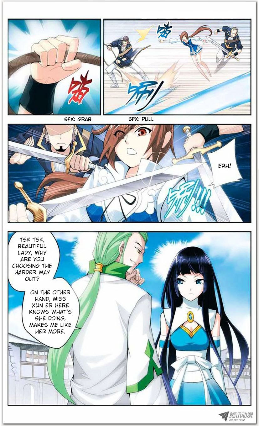 Doupo Cangqiong Chapter 16.1 page 11 - Chapter 16.1 : Jello Version