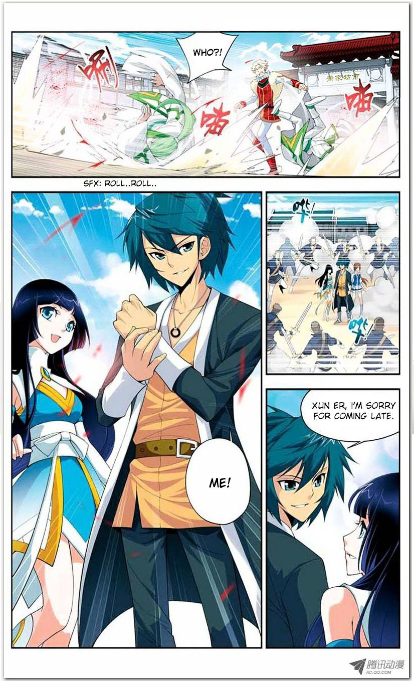 Doupo Cangqiong Chapter 16.1 page 13 - Chapter 16.1 : Jello Version