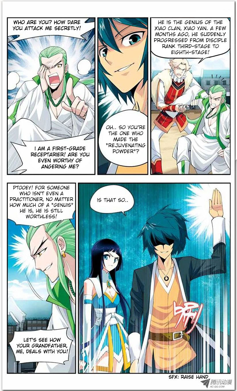 Doupo Cangqiong Chapter 16.1 page 14 - Chapter 16.1 : Jello Version