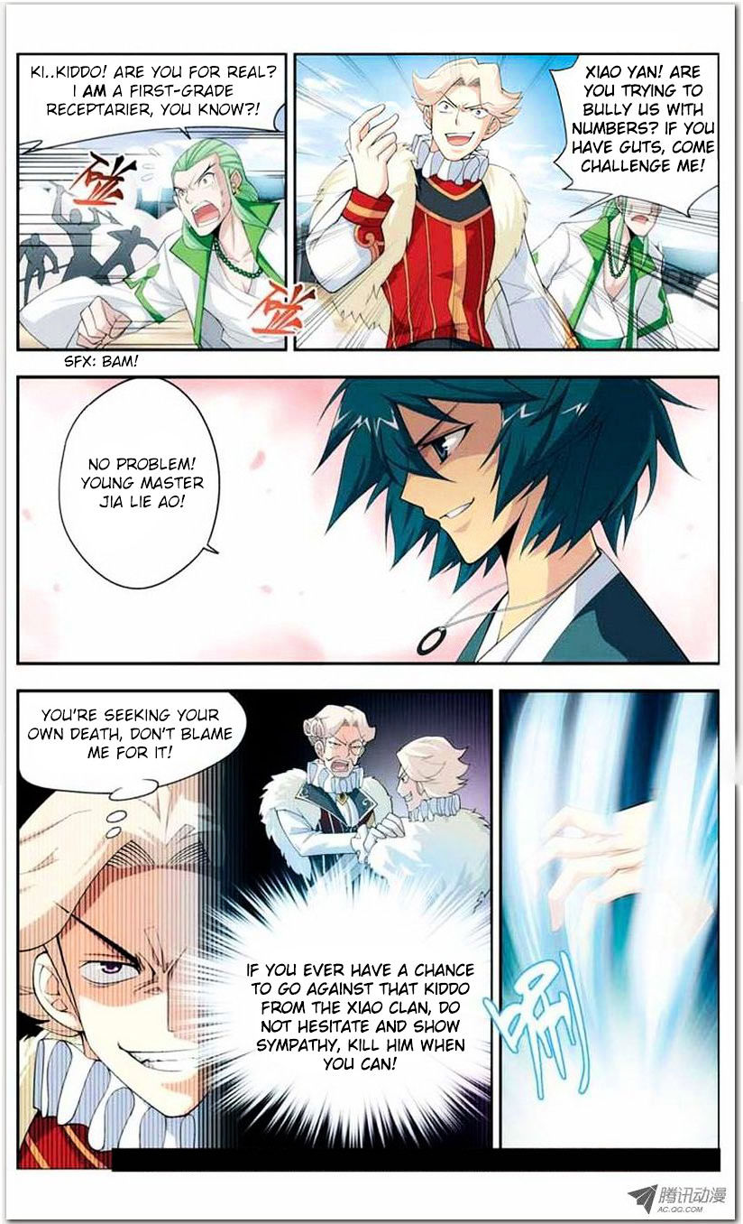 Doupo Cangqiong Chapter 16.1 page 16 - Chapter 16.1 : Jello Version