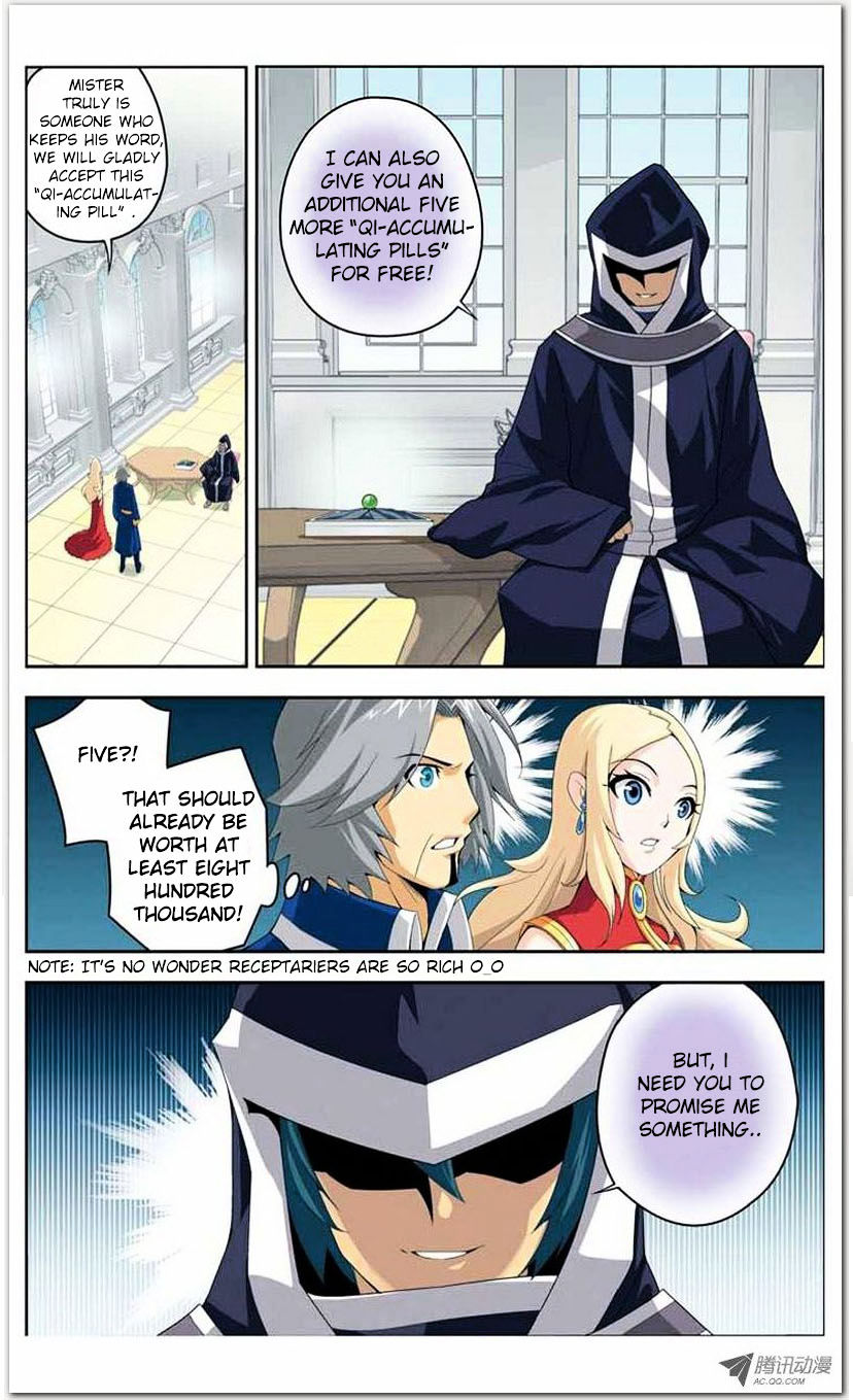 Doupo Cangqiong Chapter 16.1 page 2 - Chapter 16.1 : Jello Version