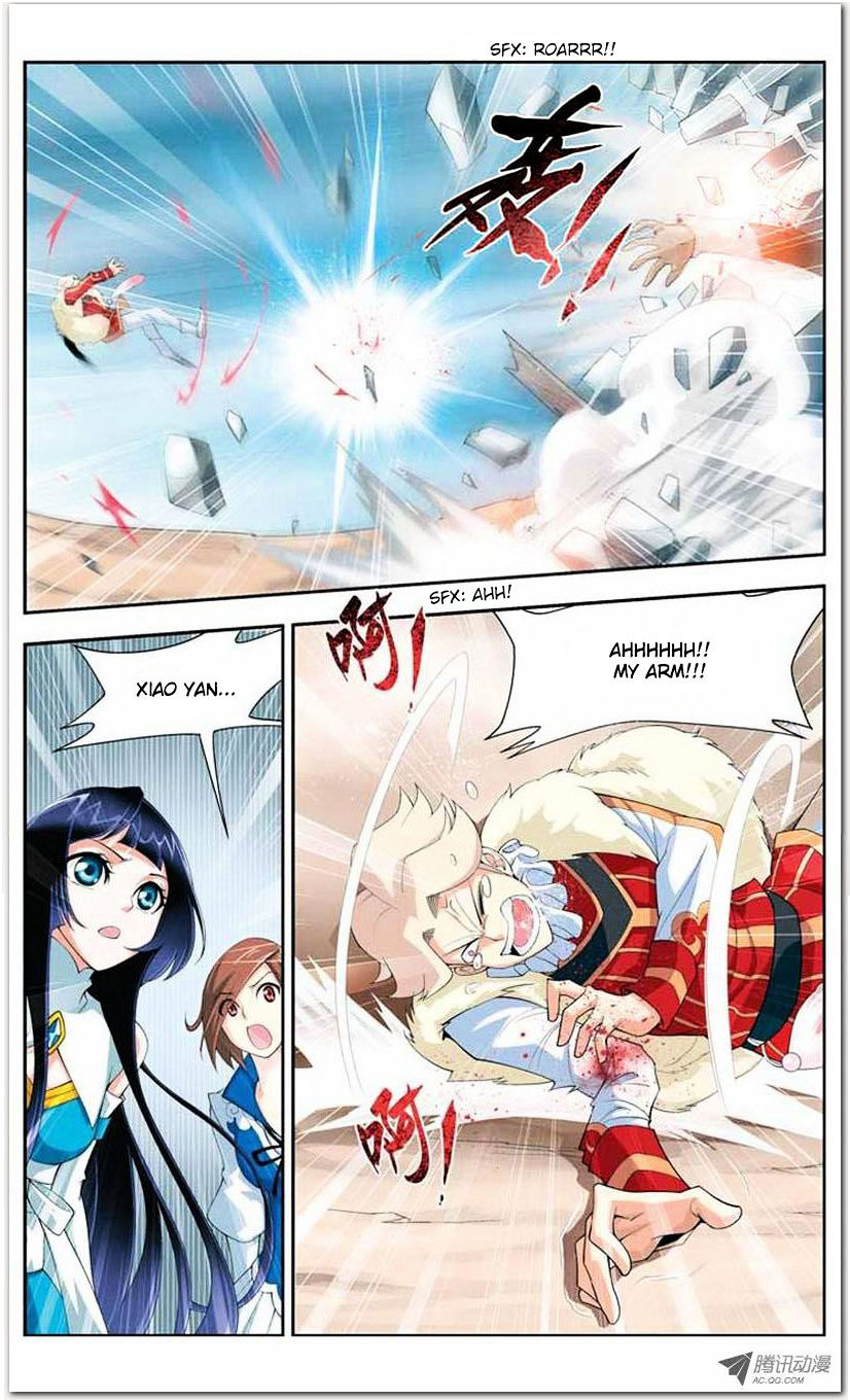 Doupo Cangqiong Chapter 16.1 page 20 - Chapter 16.1 : Jello Version