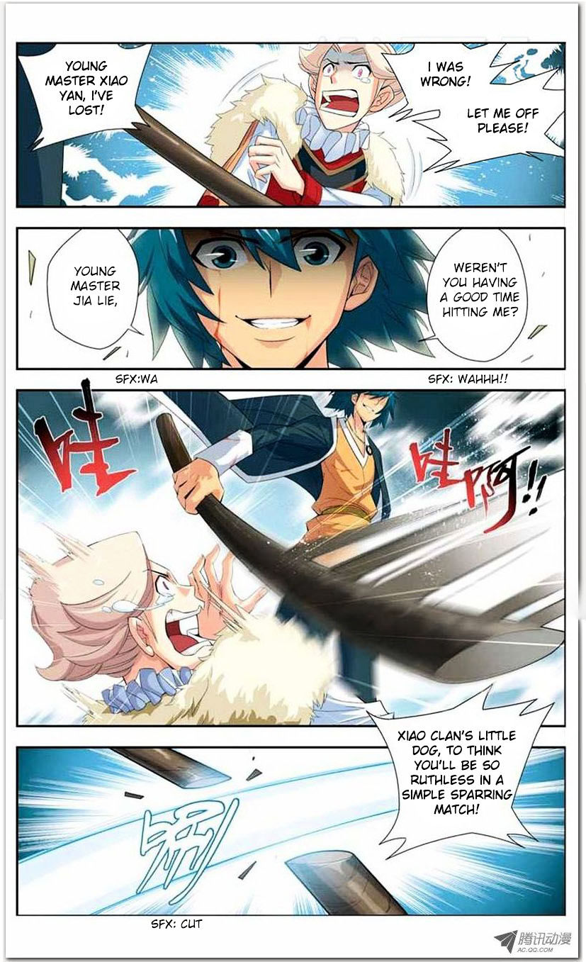 Doupo Cangqiong Chapter 16.1 page 22 - Chapter 16.1 : Jello Version