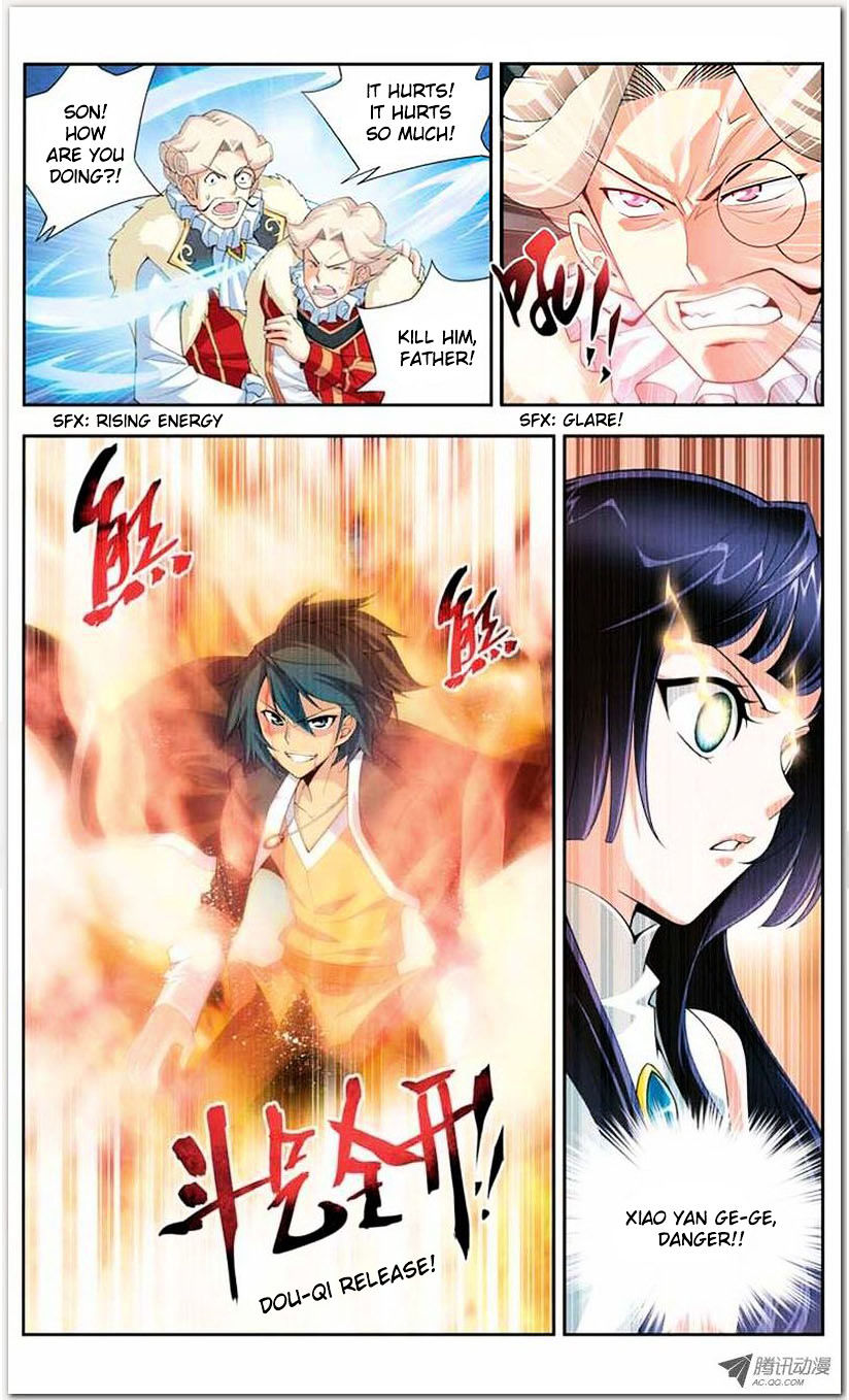 Doupo Cangqiong Chapter 16.1 page 24 - Chapter 16.1 : Jello Version