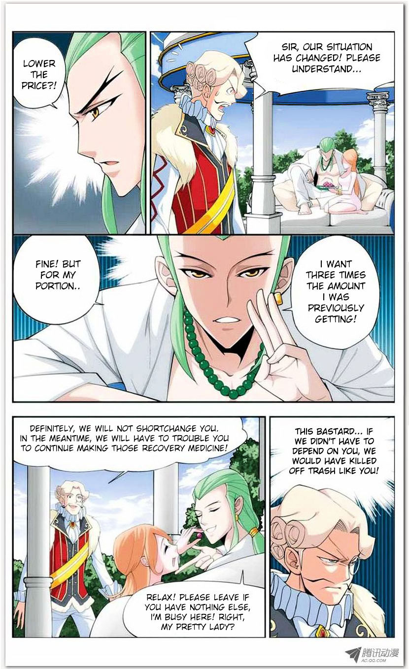 Doupo Cangqiong Chapter 16.1 page 4 - Chapter 16.1 : Jello Version