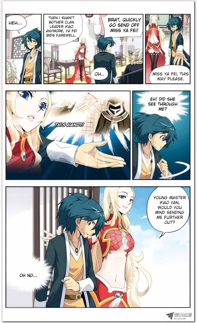 Doupo Cangqiong Chapter 16.1 page 7 - Chapter 16.1 : Jello Version