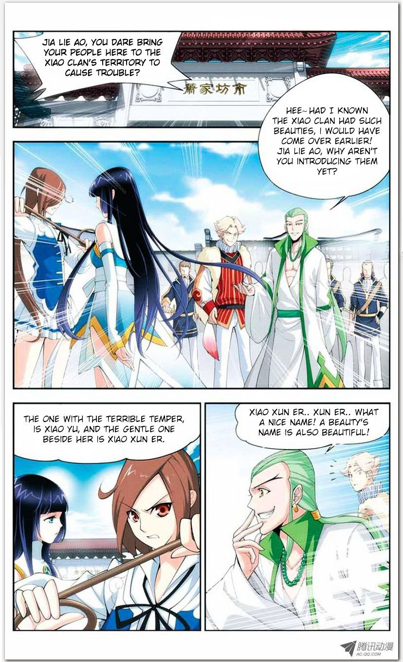 Doupo Cangqiong Chapter 16.1 page 9 - Chapter 16.1 : Jello Version