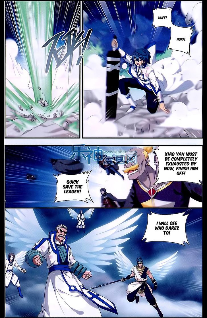Doupo Cangqiong Chapter 160 page 11 - Chapter 160 : Defeated Half Dou Emperor