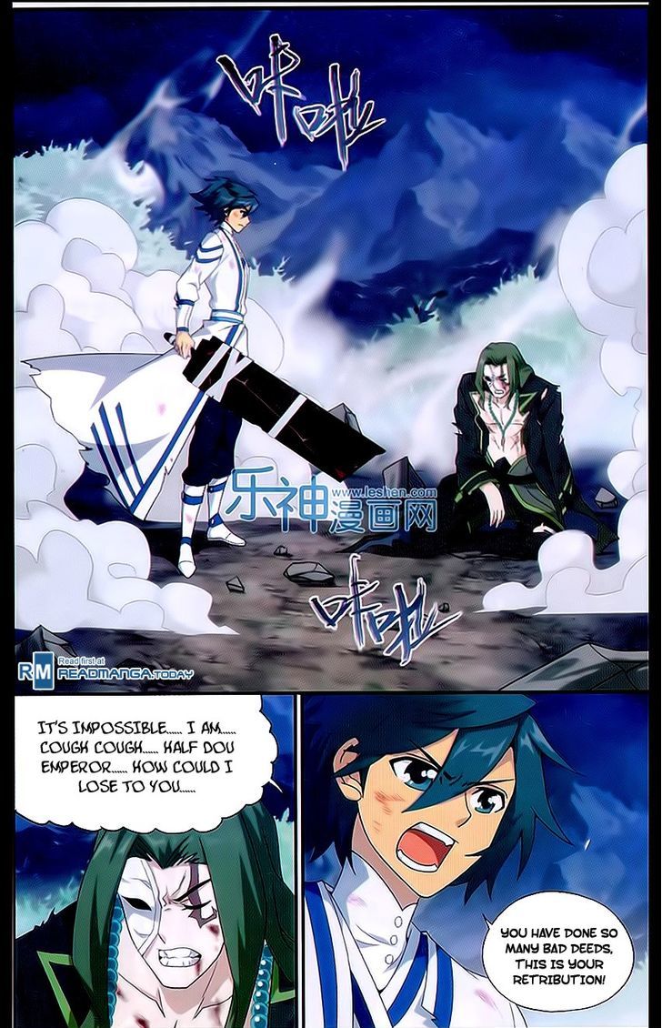 Doupo Cangqiong Chapter 160 page 12 - Chapter 160 : Defeated Half Dou Emperor