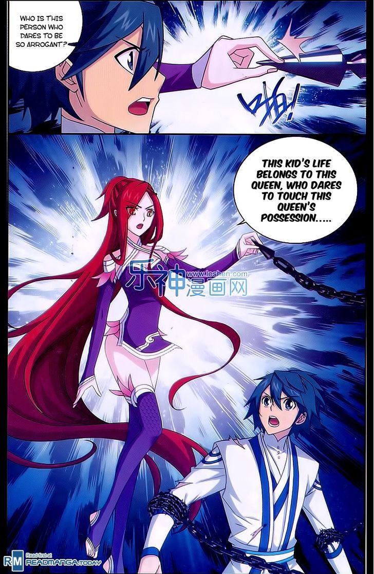 Doupo Cangqiong Chapter 160 page 16 - Chapter 160 : Defeated Half Dou Emperor