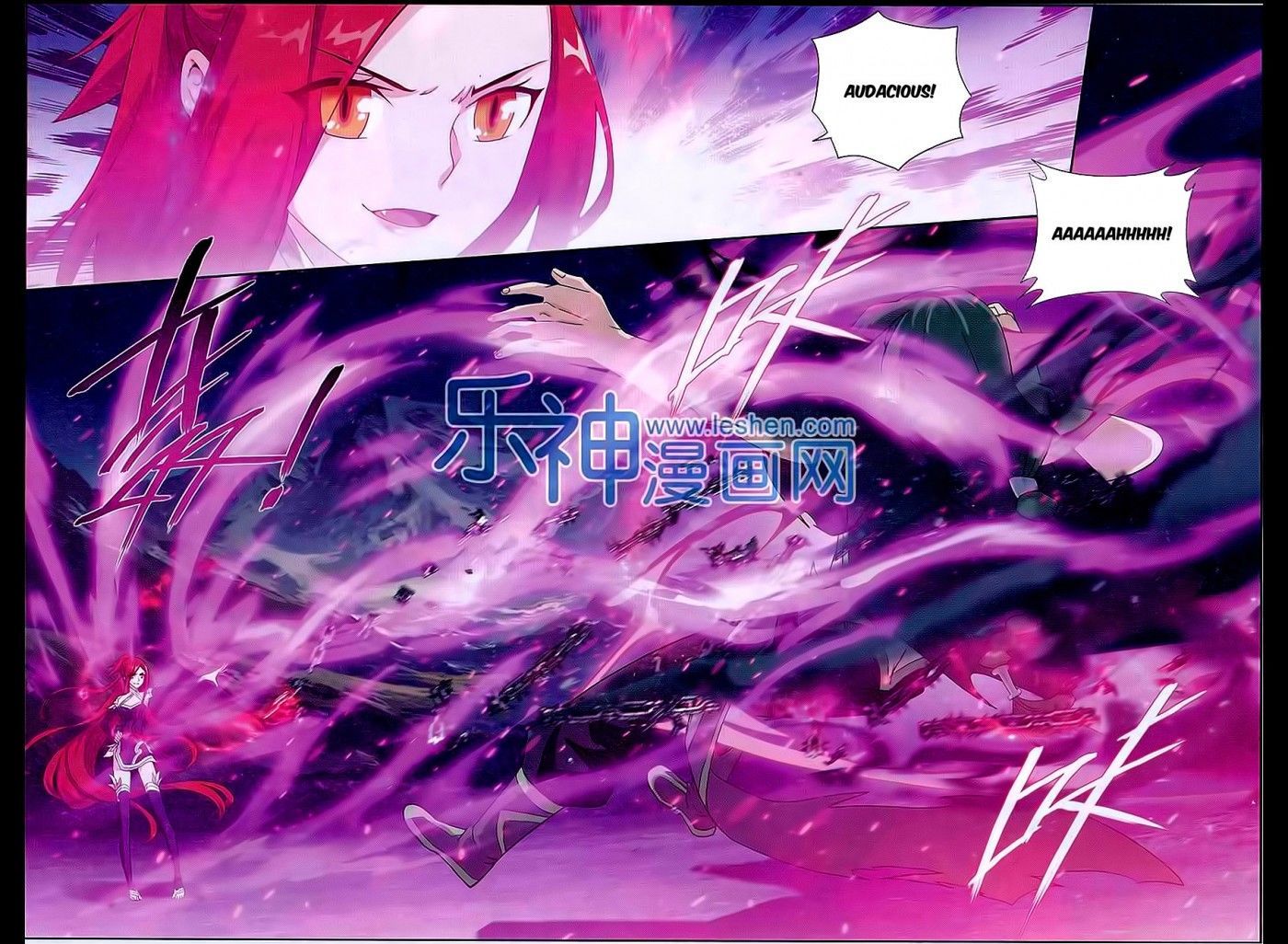 Doupo Cangqiong Chapter 160 page 17 - Chapter 160 : Defeated Half Dou Emperor