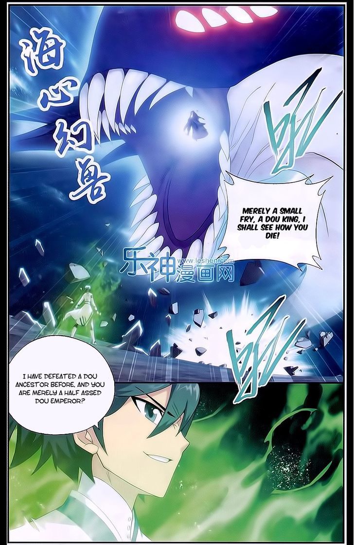Doupo Cangqiong Chapter 160 page 2 - Chapter 160 : Defeated Half Dou Emperor