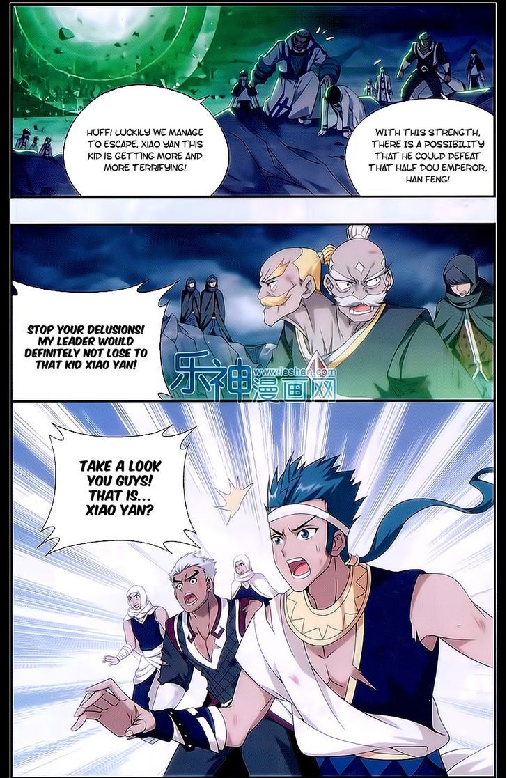 Doupo Cangqiong Chapter 160 page 6 - Chapter 160 : Defeated Half Dou Emperor