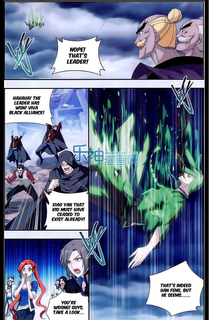 Doupo Cangqiong Chapter 160 page 7 - Chapter 160 : Defeated Half Dou Emperor