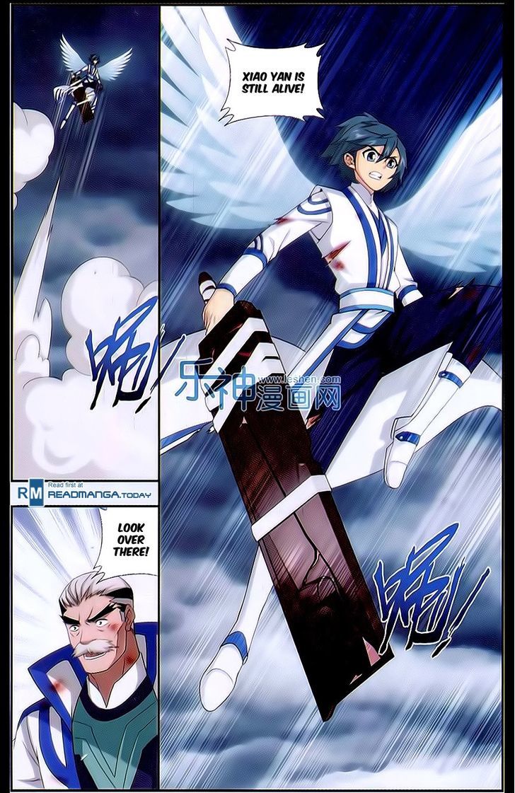 Doupo Cangqiong Chapter 160 page 8 - Chapter 160 : Defeated Half Dou Emperor