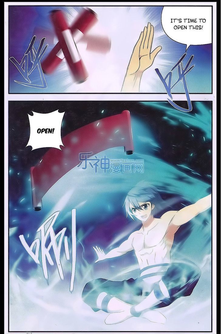 Doupo Cangqiong Chapter 161 page 10 - Chapter 161 : Pinnacle of a Dou King