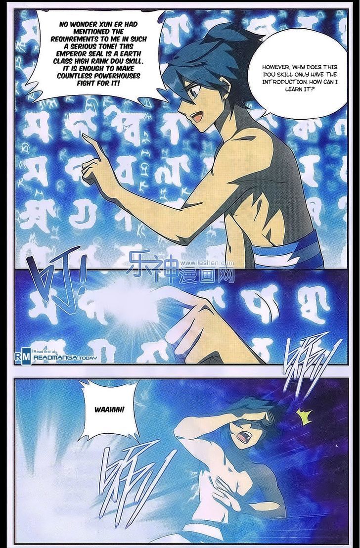 Doupo Cangqiong Chapter 161 page 12 - Chapter 161 : Pinnacle of a Dou King