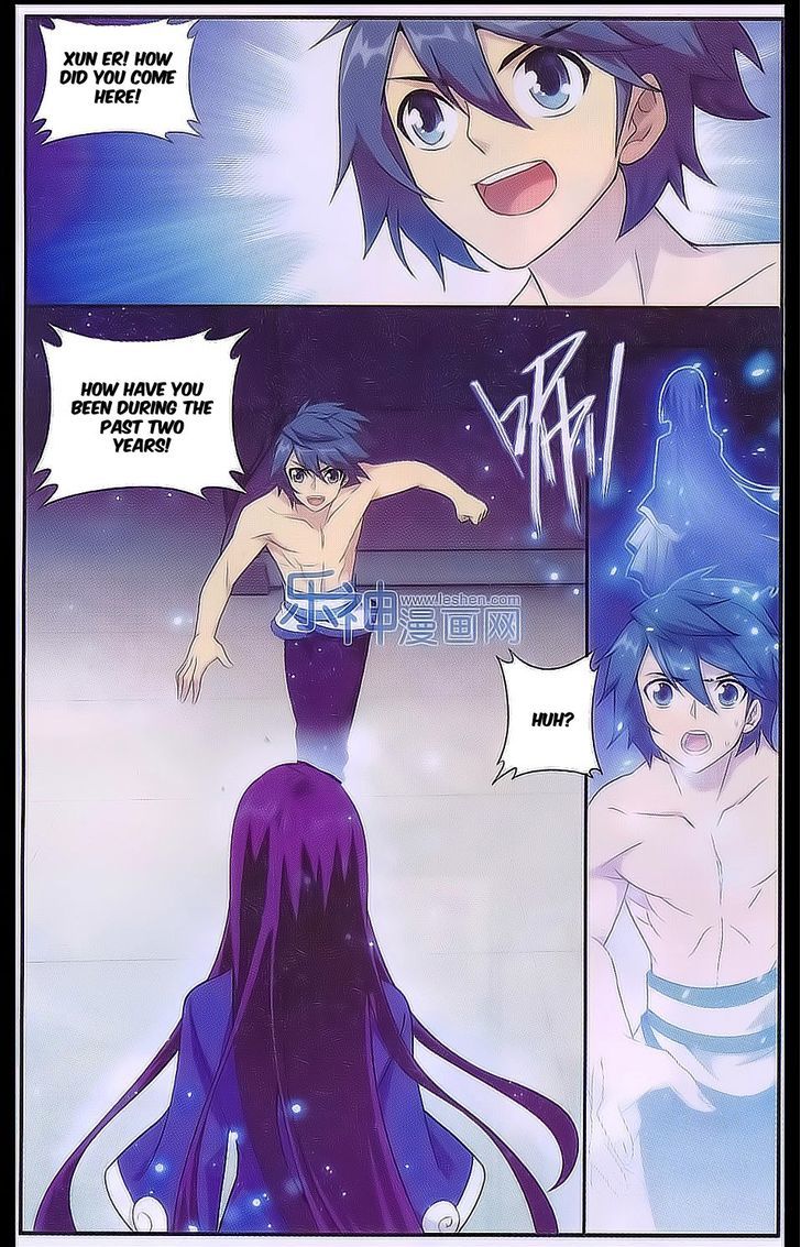 Doupo Cangqiong Chapter 161 page 14 - Chapter 161 : Pinnacle of a Dou King