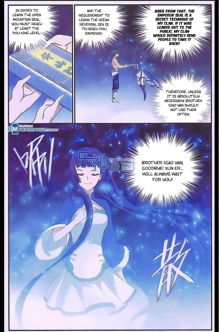 Doupo Cangqiong Chapter 161 page 16 - Chapter 161 : Pinnacle of a Dou King