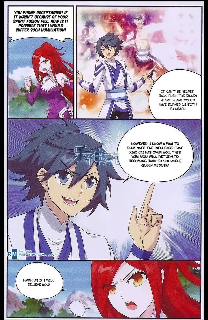 Doupo Cangqiong Chapter 161 page 20 - Chapter 161 : Pinnacle of a Dou King