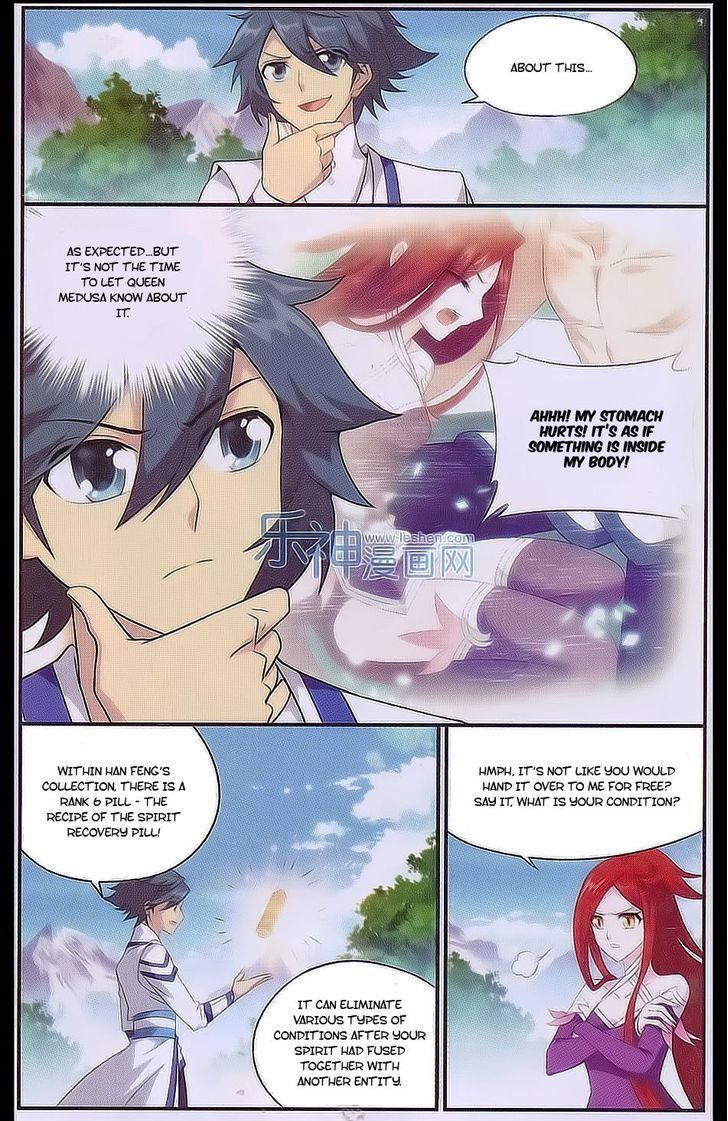 Doupo Cangqiong Chapter 161 page 21 - Chapter 161 : Pinnacle of a Dou King