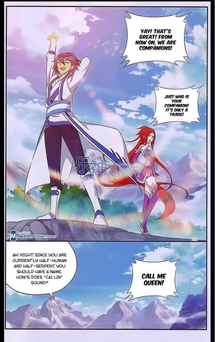 Doupo Cangqiong Chapter 161 page 23 - Chapter 161 : Pinnacle of a Dou King