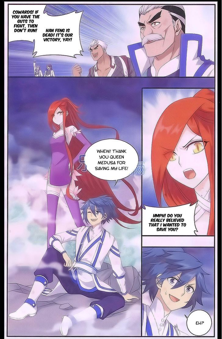 Doupo Cangqiong Chapter 161 page 3 - Chapter 161 : Pinnacle of a Dou King