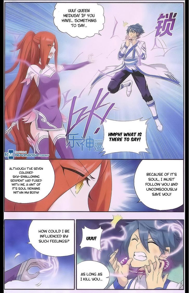 Doupo Cangqiong Chapter 161 page 4 - Chapter 161 : Pinnacle of a Dou King